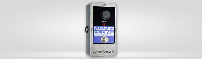 ELECTRO HARMONIX NANO CLONE guitar pedal