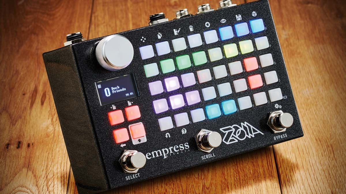 EMPRESS EFFECTS ZOIA pedal effects