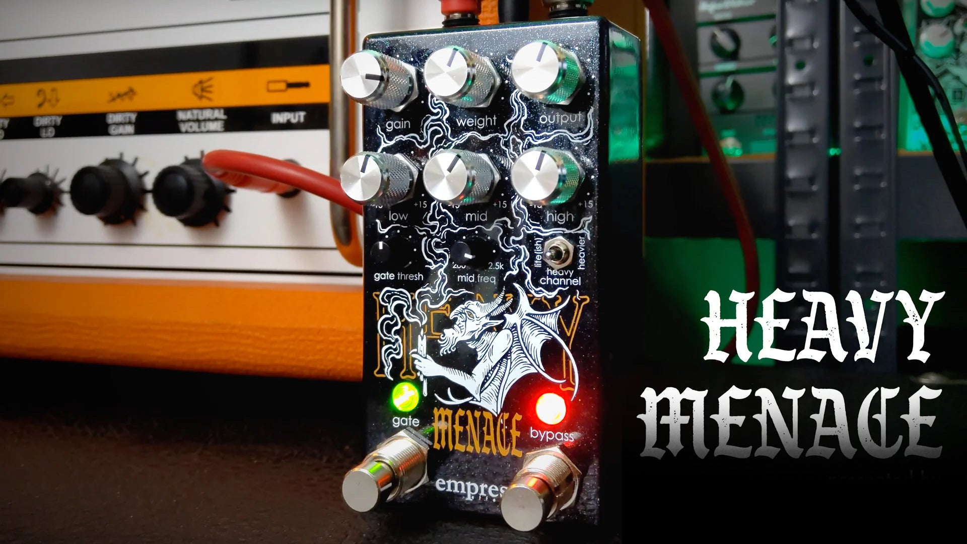 Empress effects Heavy Menace guitar pedal