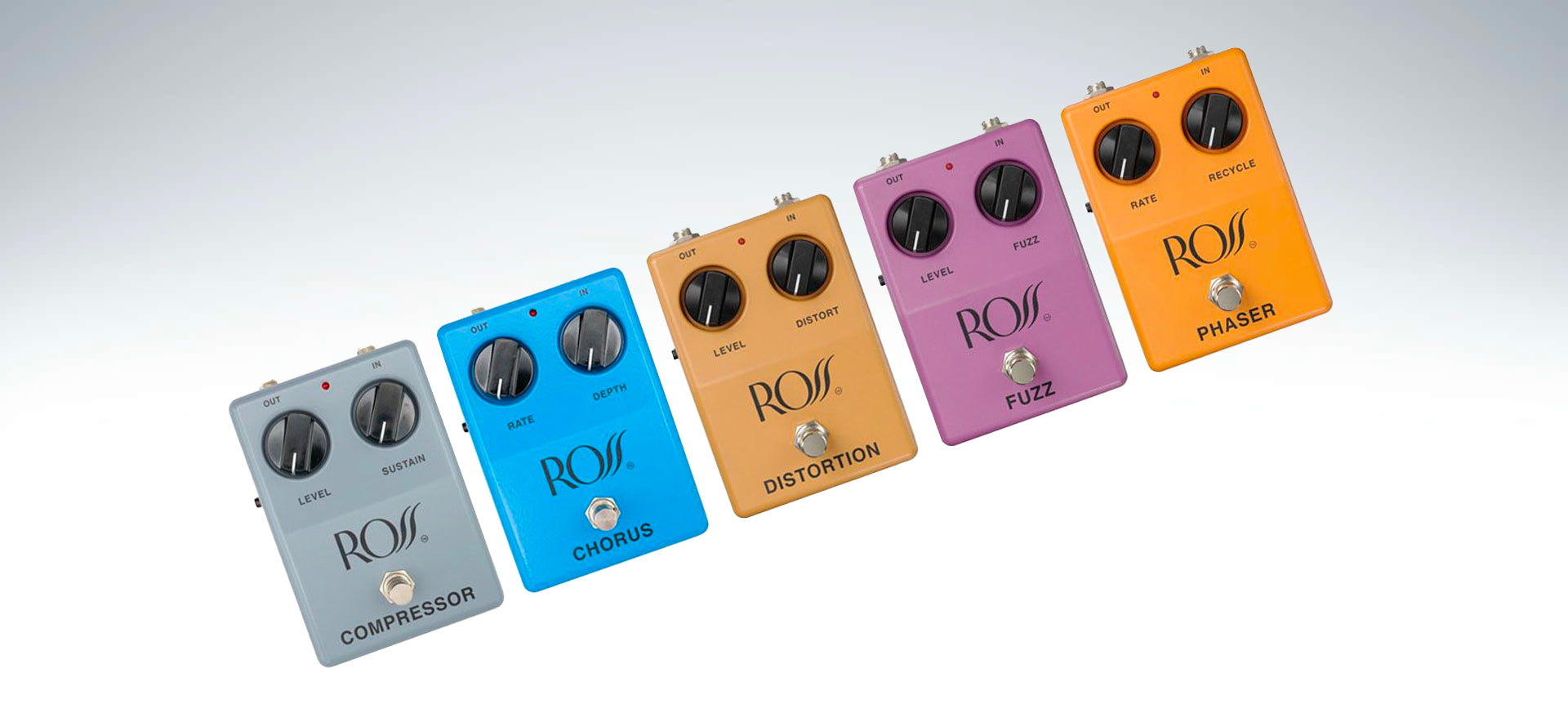 ross pedals series jhs