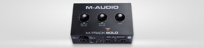 M-AUDIO MTRACK SOLO audio interface