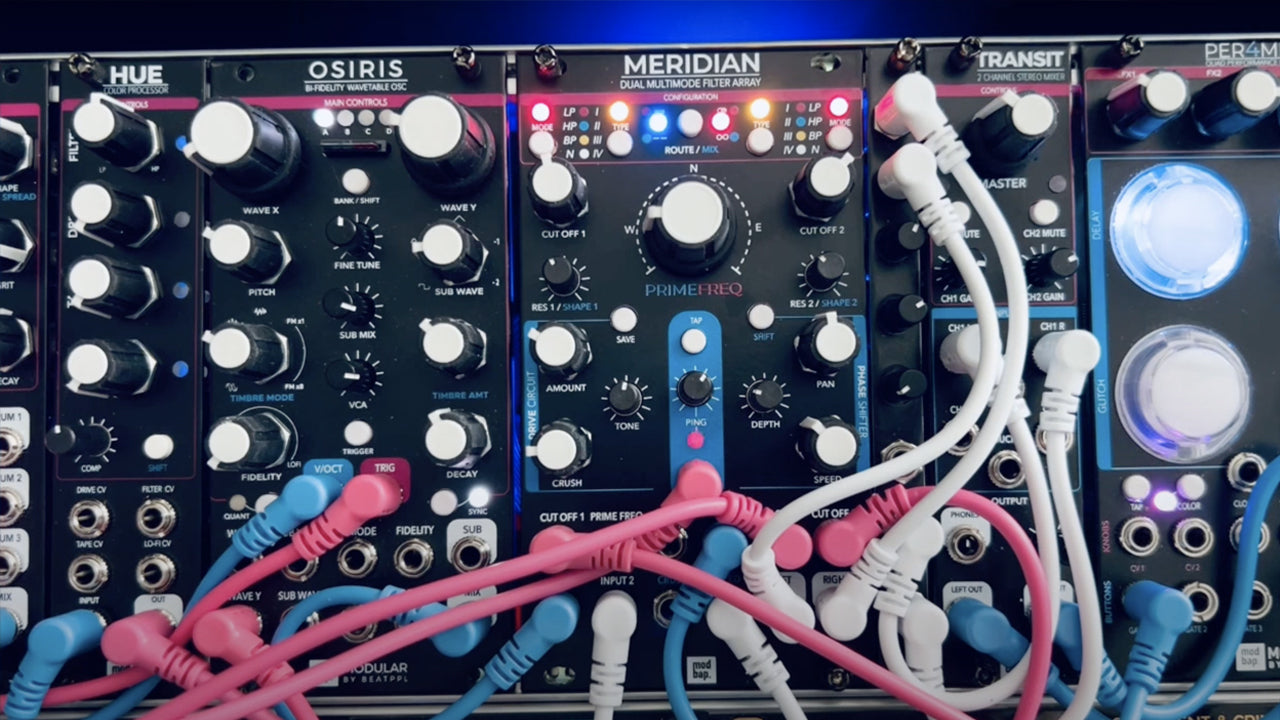 Modbap Modular Meridian