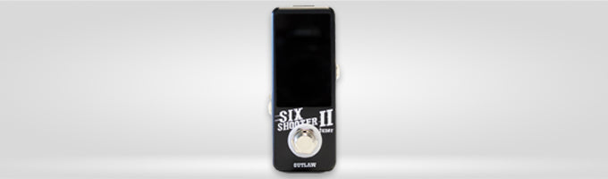 Six Shooter II Tuner pedal Outlaw Effects