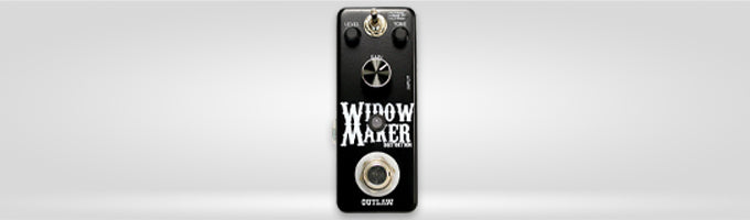  Widow Maker Metal Distortion Outlaw Effects