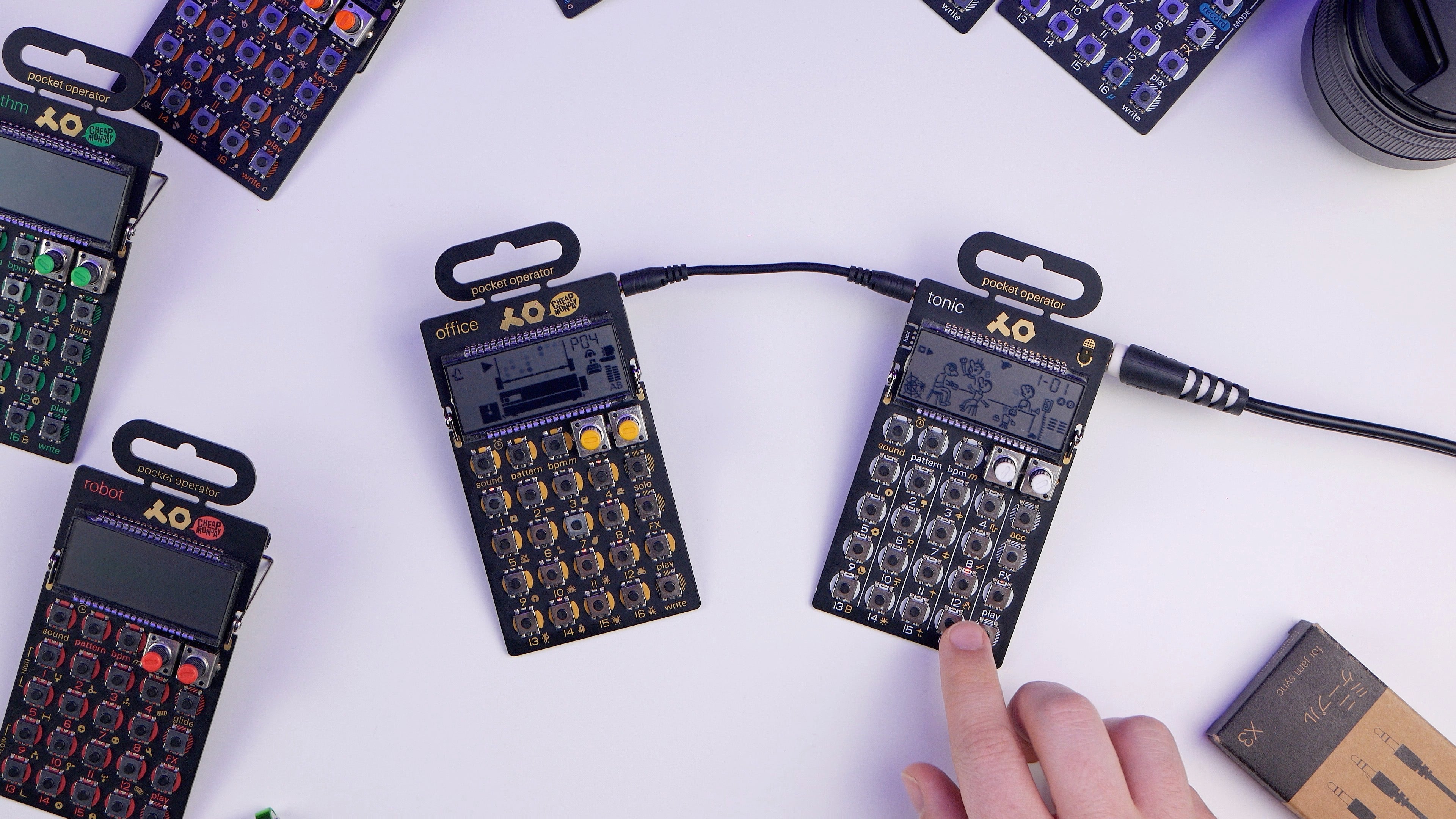 teenage engineering pocket operators