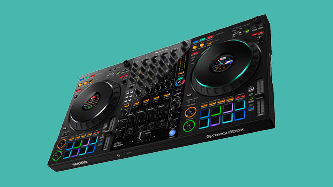 Pioneer DJ DDJ-FLX10 Black 4 Channel DJ Performance Controller for Multiple DJ Applications