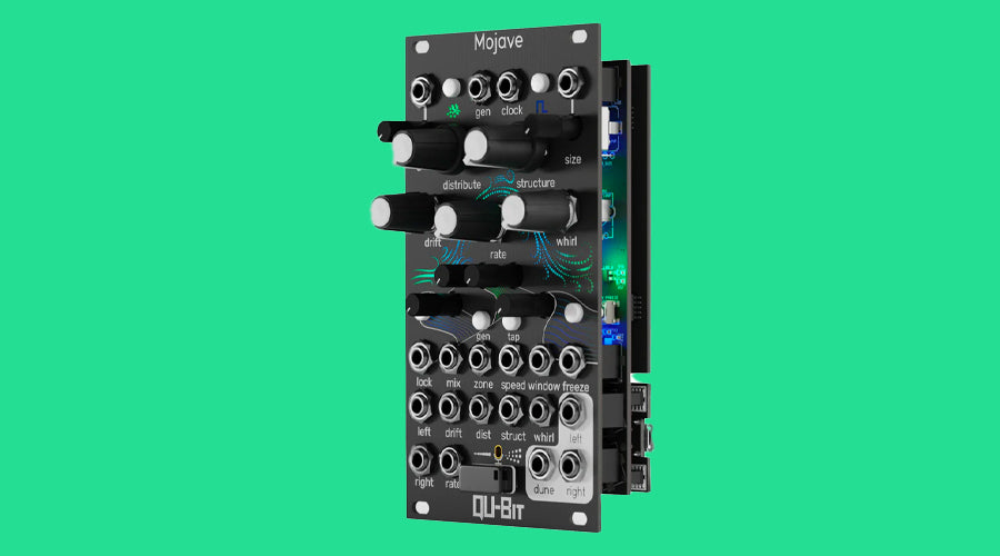 Qu-Bit Electronix Mojave Live Granular Processor