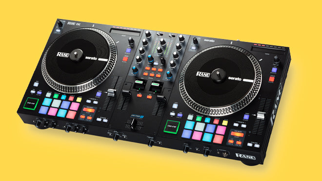 rane one dj controller stems serato