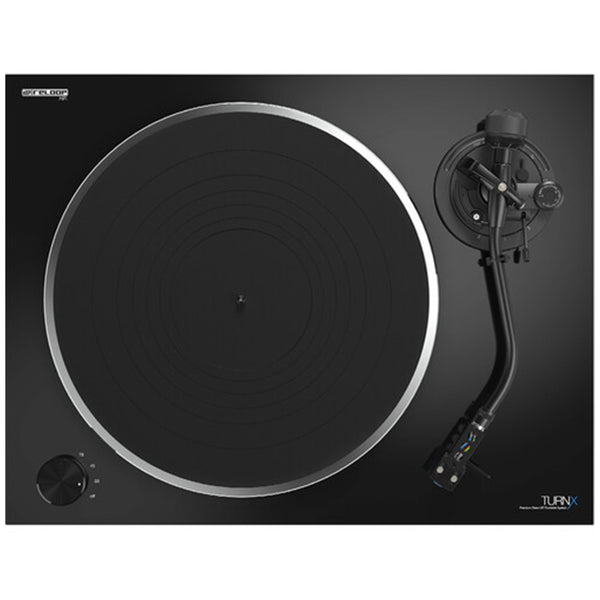Reloop TURN-3 Belt-Driven Semi-Automatic Turntable System With USB