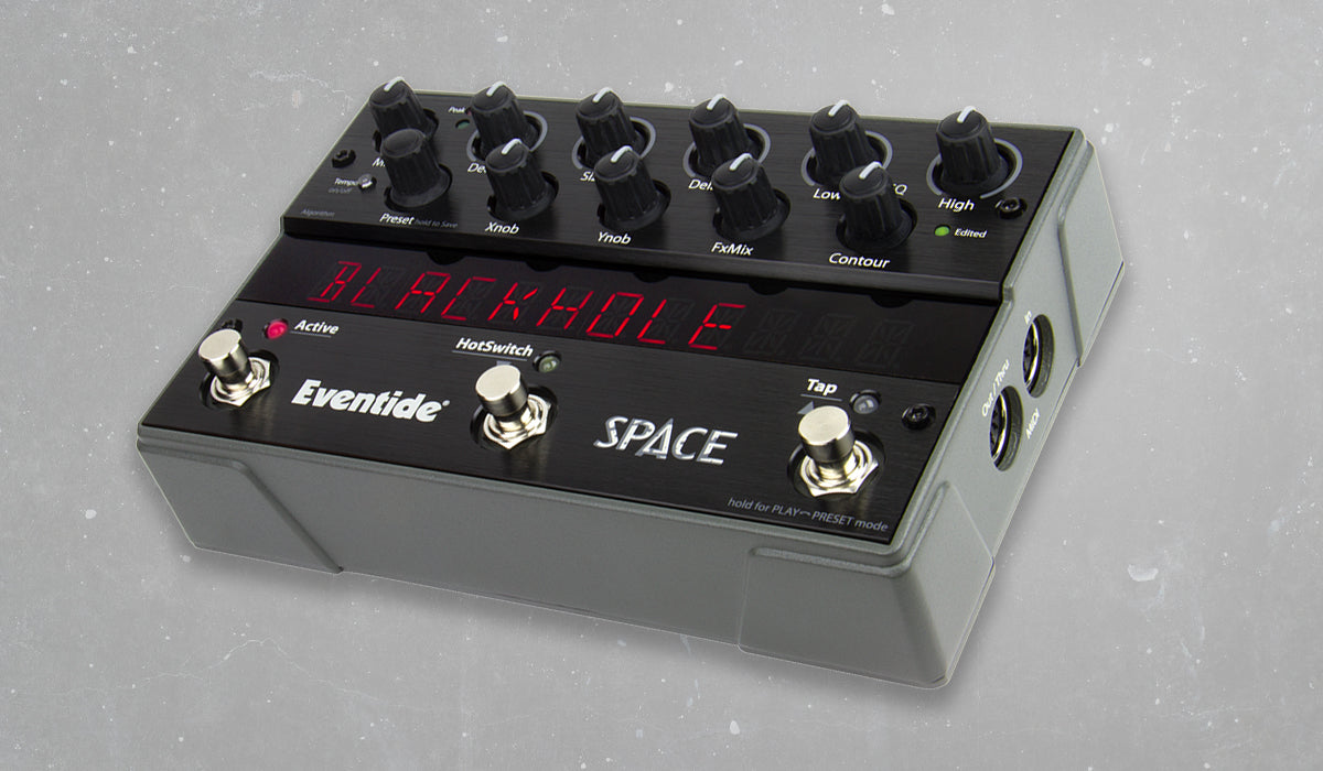 Space - Eventide Audio Reverb Pedal