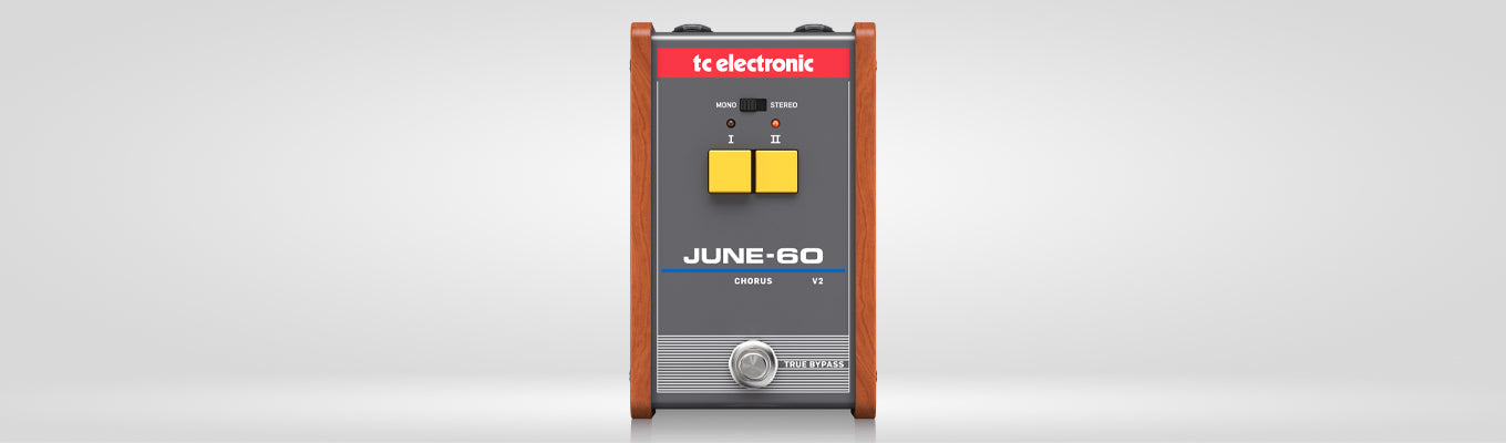 TC ELECTRONIC JUNE 60 pedal
