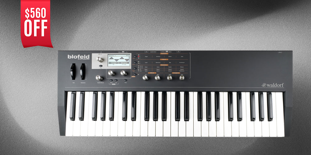 Waldorf Blofeld Keyboard Synthesizer