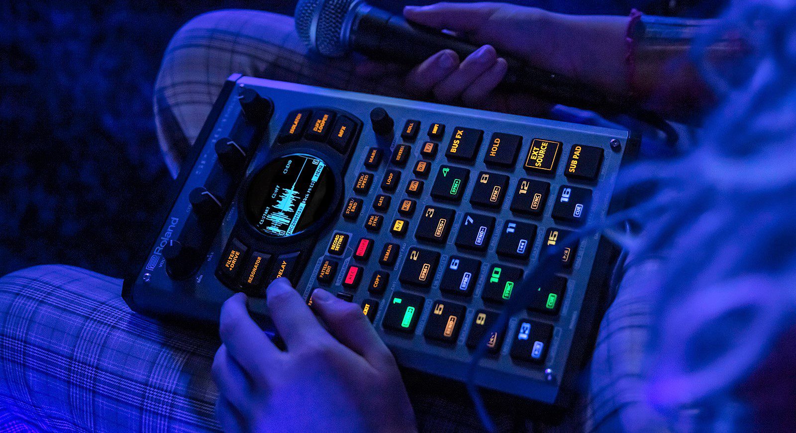 Roland SP-404MKII pads