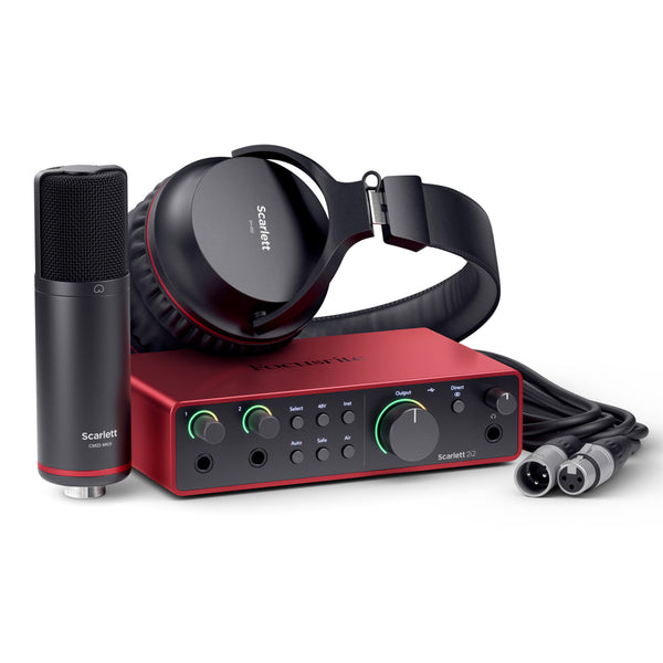 Focusrite Scarlett 2I2 STUDIO GEN 3