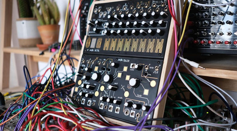 make noise semi modular synth synthesizer