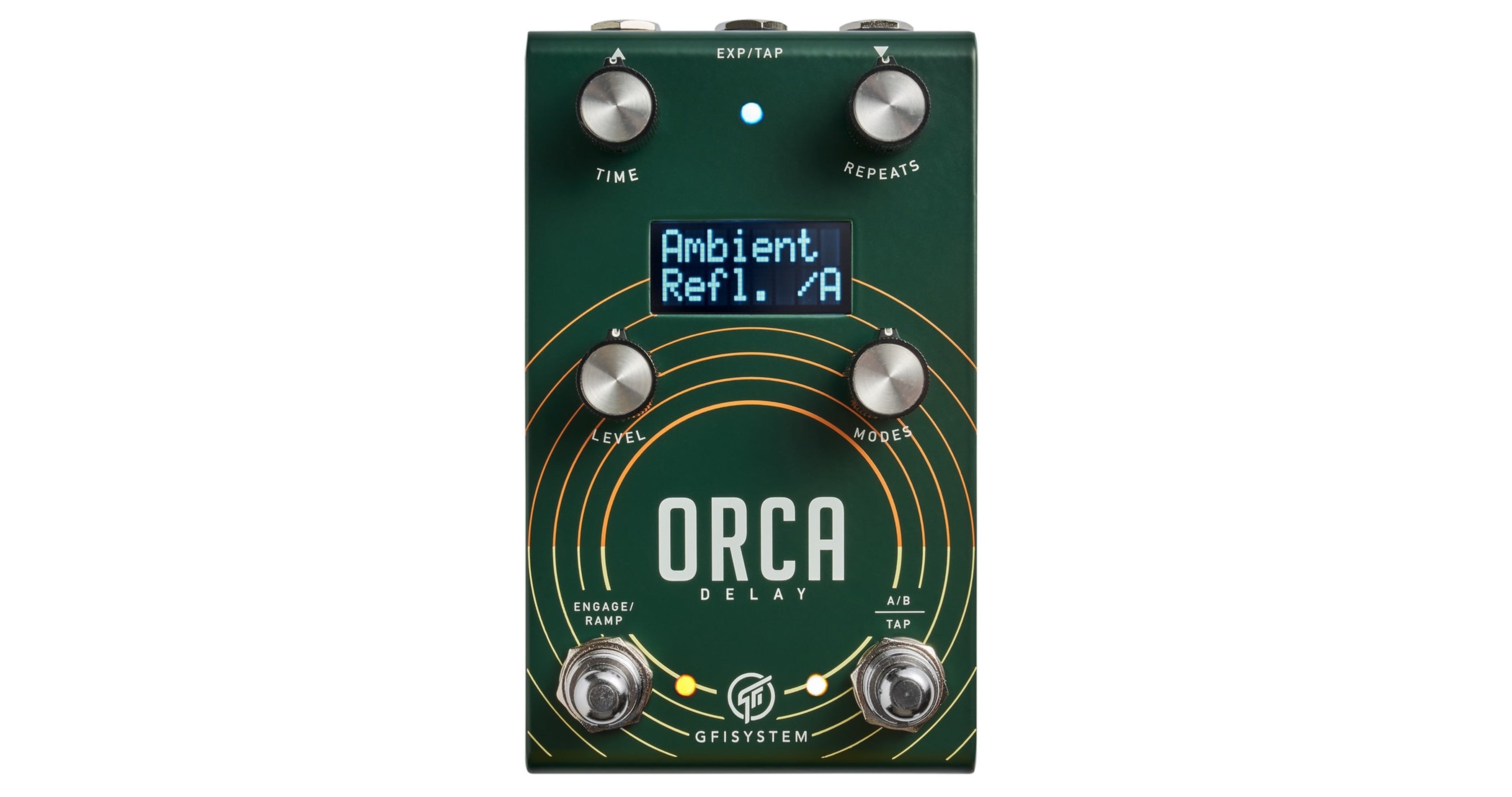 GFI SYSTEM ORCA DELAY guitar pedals pedals effects