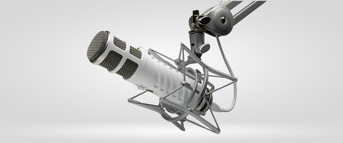  Rode Podcaster USB Dynamic Microphone