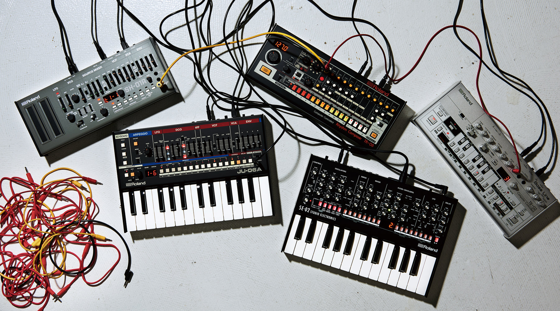 roland boutique instruments electronic