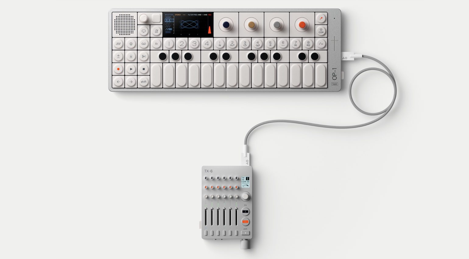 First TX–6 Firmware Update