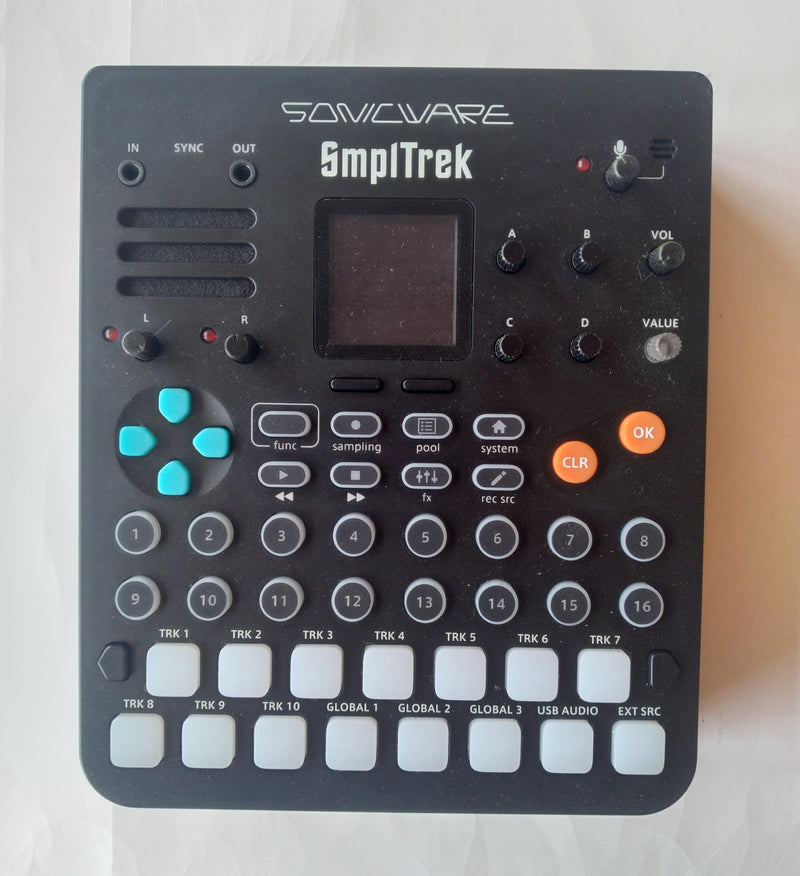 SONICWARE SMPLTREK