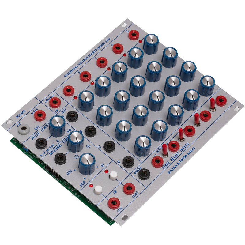 TIPTOP BUCHLA MODEL 245T SEQUENTIAL VOLTAGE SOURCE