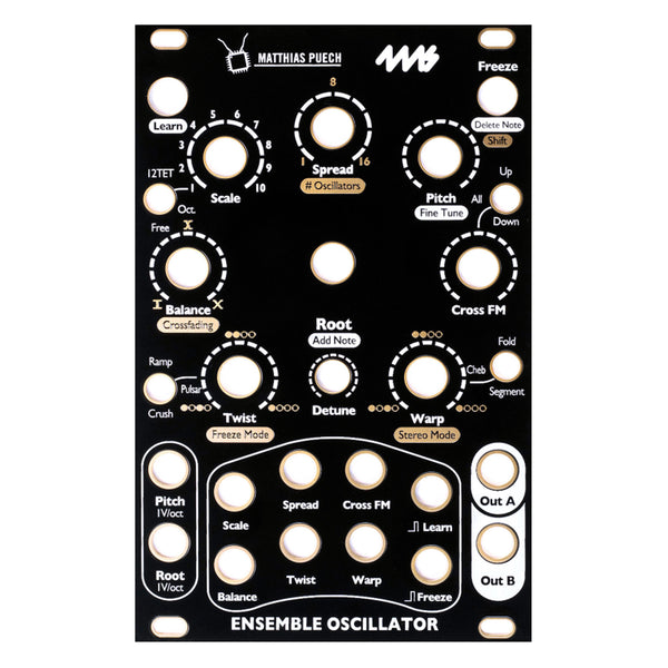 4MS ENSEMBLE OSCILLATOR