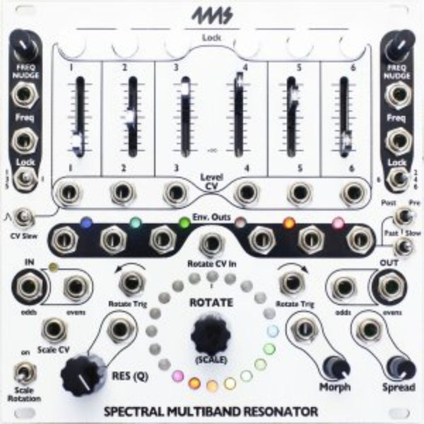 4MS Spherical Wavetable Navigator