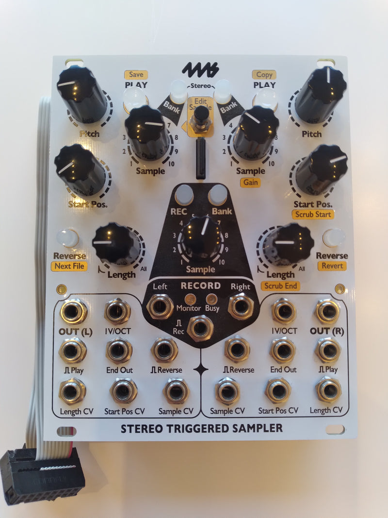 お買い物マラソン限定☆ 4ms - Stereo Triggered Sampler モジュラー