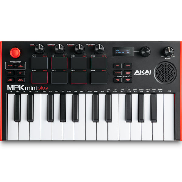 Akai MPK Mini MK3 WHITE Midi Keyboard