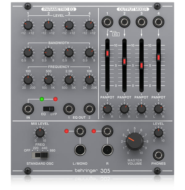 BEHRINGER 121 DUAL VCF