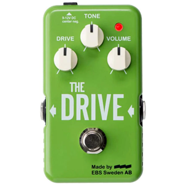 EBS VALVEDRIVE DI TUBE PREAMP PEDAL