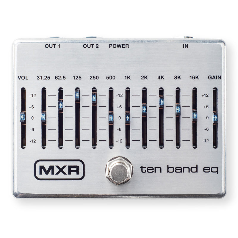 MXR 10 BAND EQ M108S