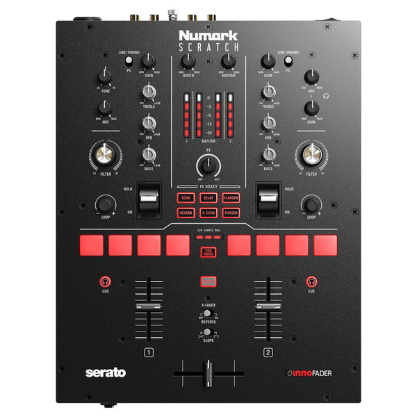 NUMARK M2 DJ Scratch Mixer