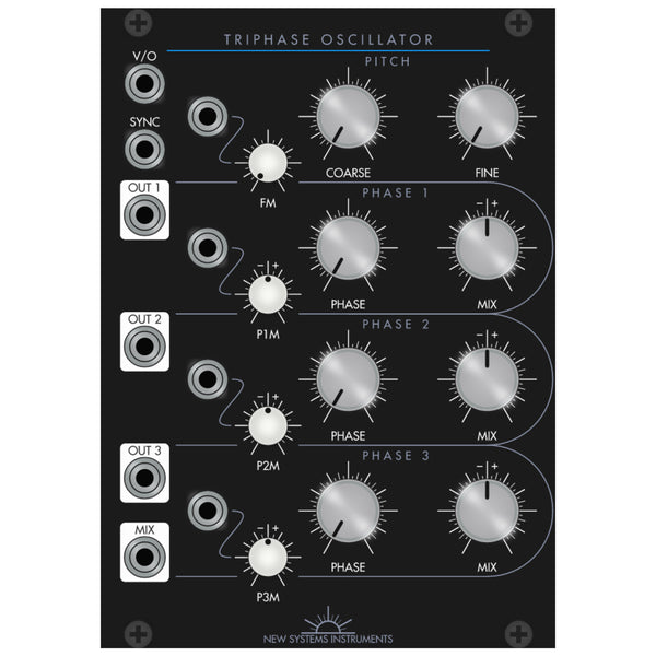 4MS ENSEMBLE OSCILLATOR