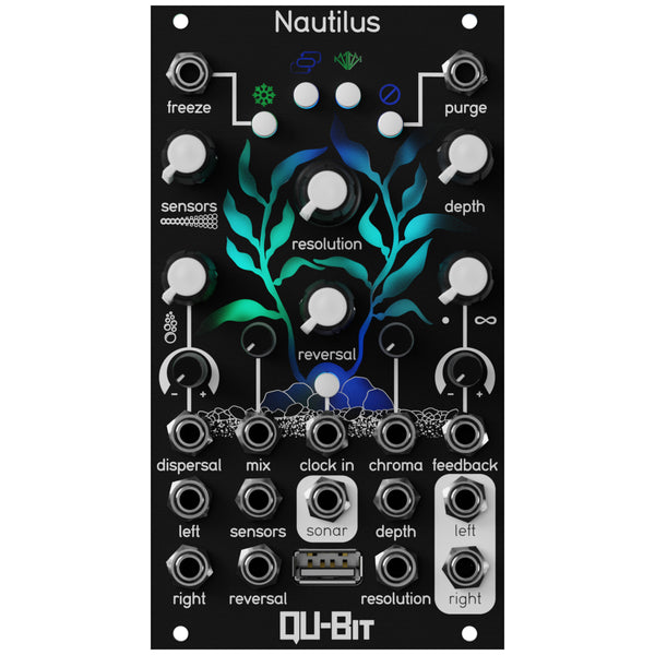 QU-BIT ELECTRONIX NAUTILUS BLACK