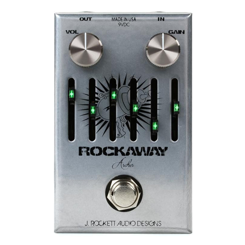 付与 J. Rockett Audio Designs JRAD Rockaway Archer fawe.org