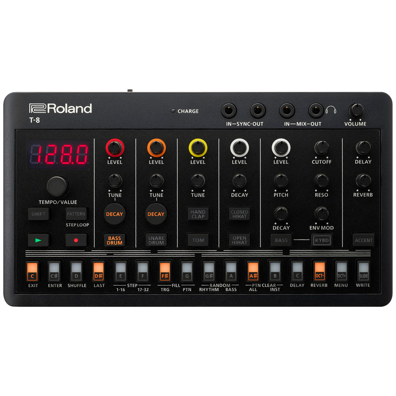 Roland T-8,J-6,ケーブルセット-