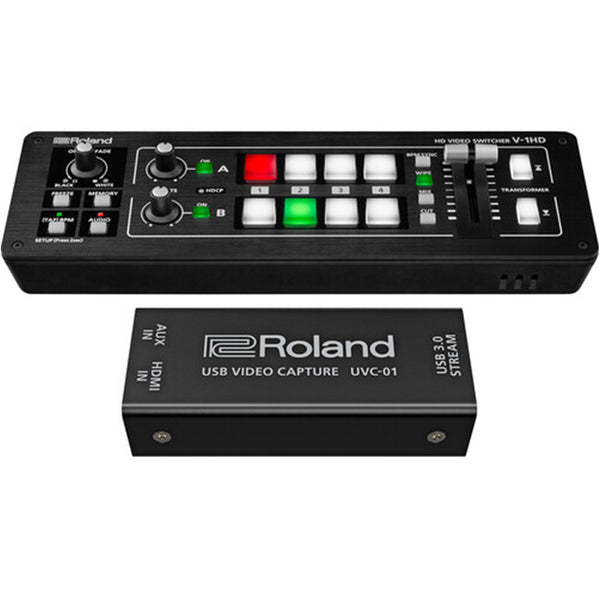 Multi-format matrix switcher Roland XS-1HD - Addiaudiovisual