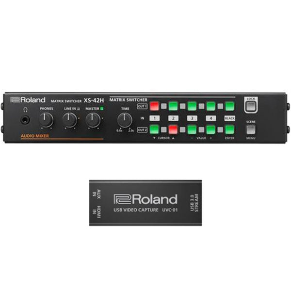 Multi-format matrix switcher Roland XS-1HD - Addiaudiovisual