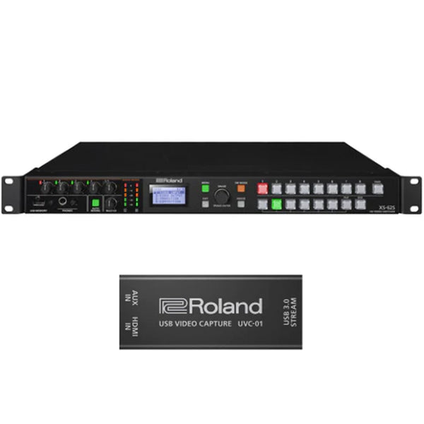 Roland Roland XS-62S Professional Vision Switcher, Australias #1 Music  Store