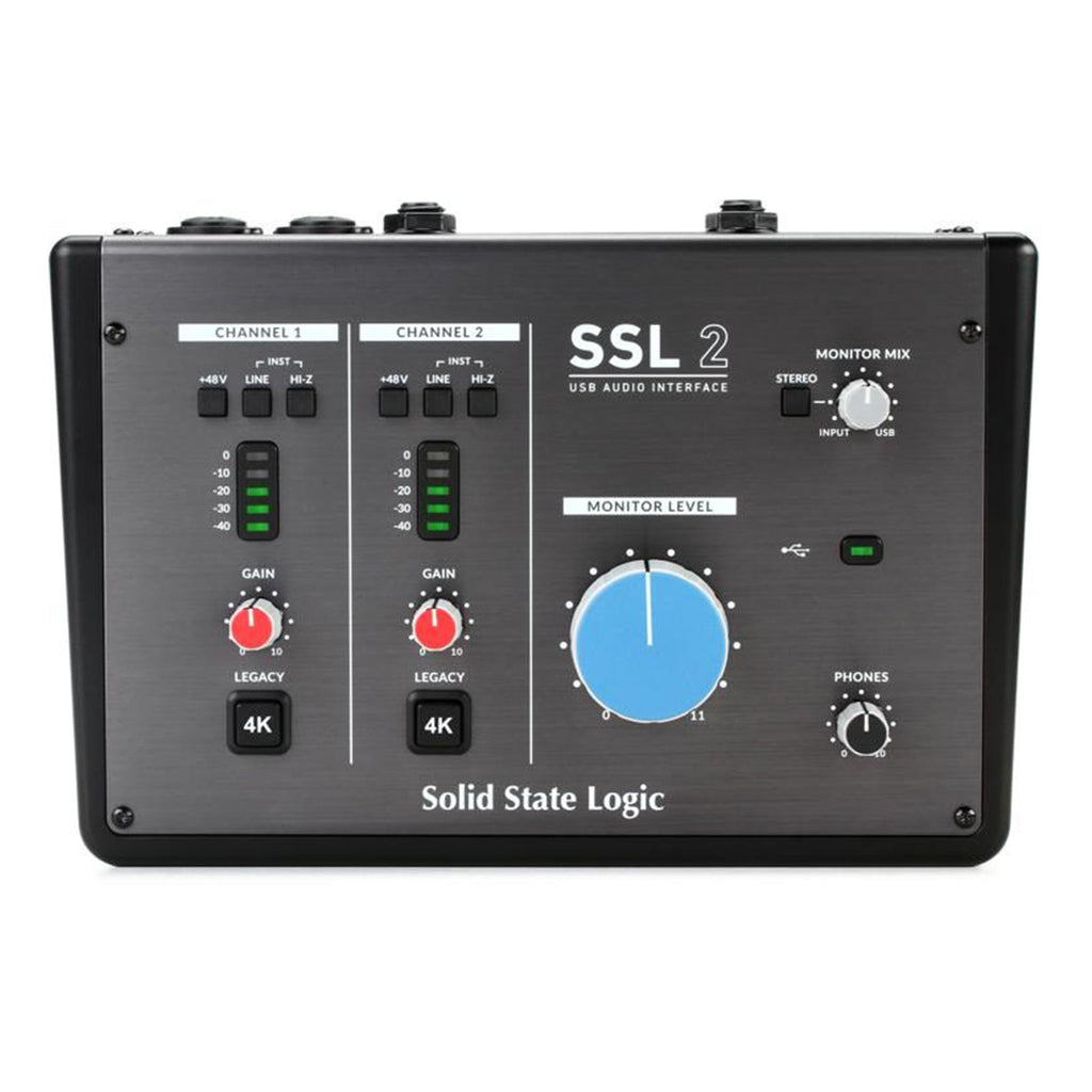 SSL2 solid state logic-