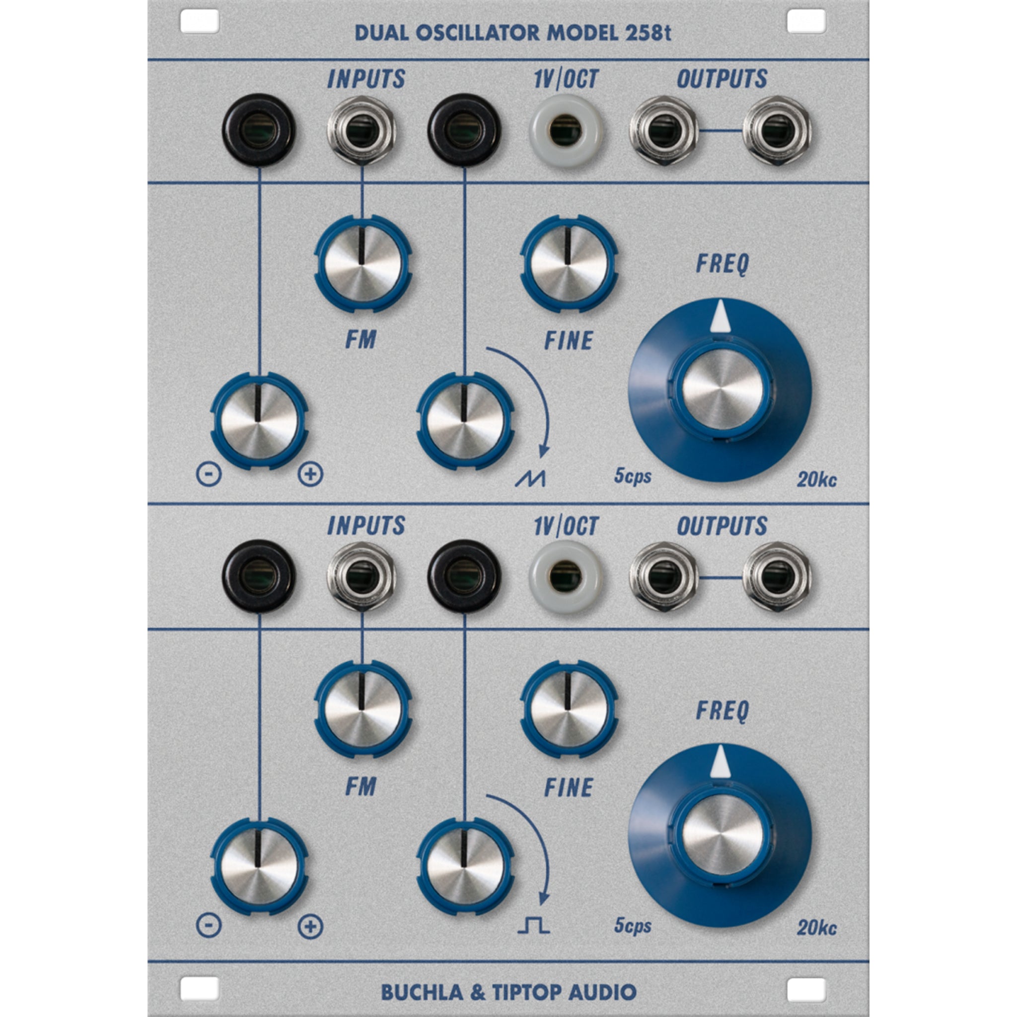 Tip top oudio MODFX モジュラーシンセ ユーロラック 楽器/器材 DTM