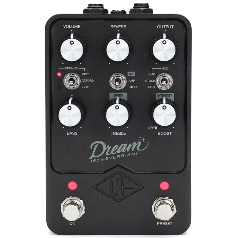 Universal Audio UAFX Dream ´65 Reverb 販売の事前割引 icqn.de