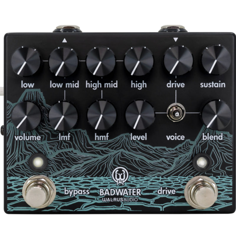 WALRUS AUDIO BADWATER