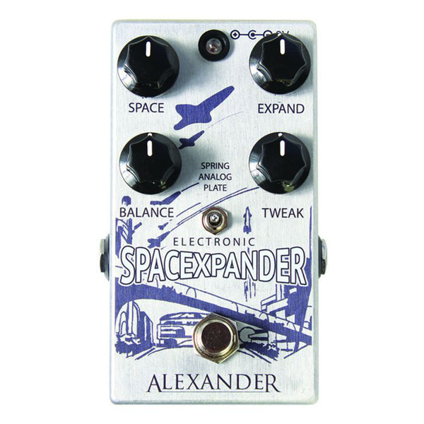 Alexander Pedals SugarCube Stereo Chorus White