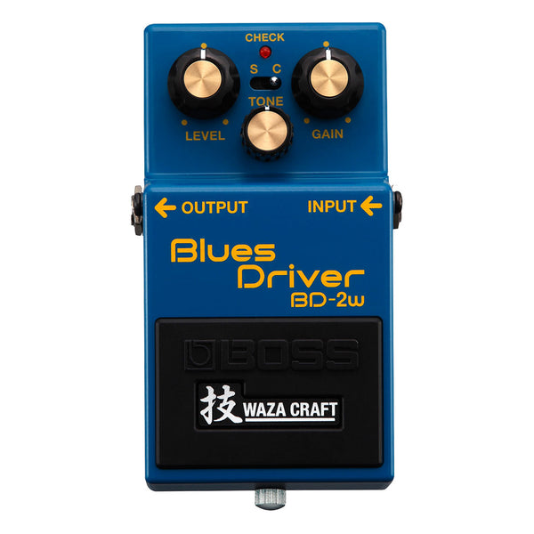 Boss BD-2-B50A Blues Driver 50th Anniversary Pedal