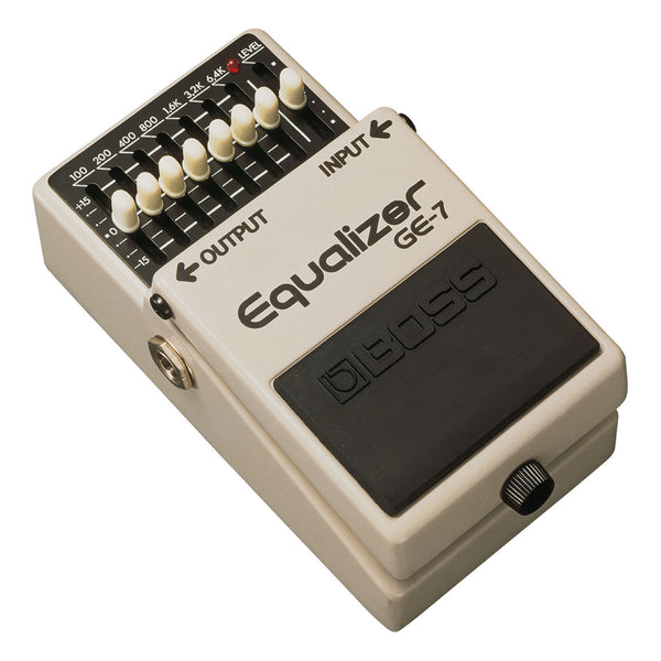 BOSS GEB-7 7 BAND GRAPHIC BASS EQUALIZER