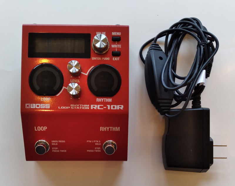 BOSS RC-10R RHYTHM LOOP STATION