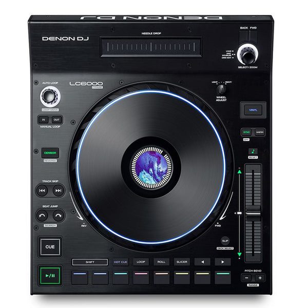 Denon DJ PRIME 4 - 4 Deck Standalone Smart DJ Console / Serato DJ  Controller with Built In 4 Channel Digital Mixer and 10-Inch Touchscreen
