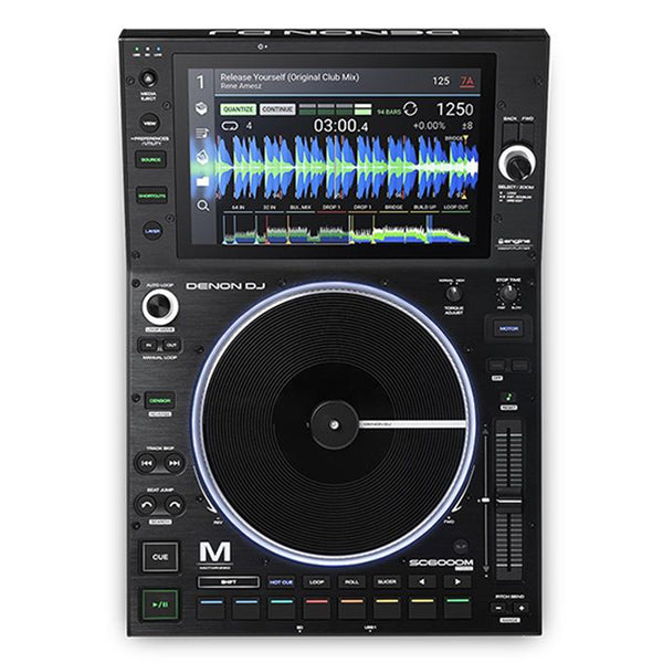 Denon DJ SC LIVE 4 - Standalone DJ Controller, 4-Channel Mixer,   Music Unlimited Streaming, Wi-Fi, Speakers, Serato DJ & Virtual DJ